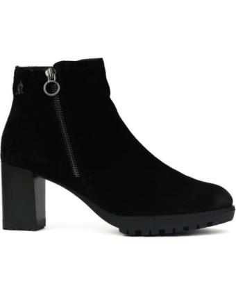 Botins de Mulher EL CABALLO BOTIN SENORA ANTE NEGROANTE NEGRO