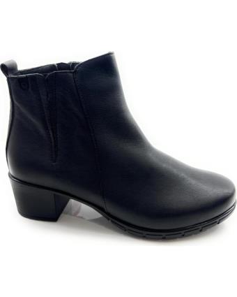 Botins de Mulher CHIC VISION BOTIN TACON PIEL CREMALLERA VALERIAS NEGRO