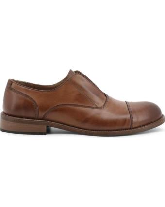 Sapatos de Homem DUCA DI MORRONE LUCAS - LEATHER BROWN