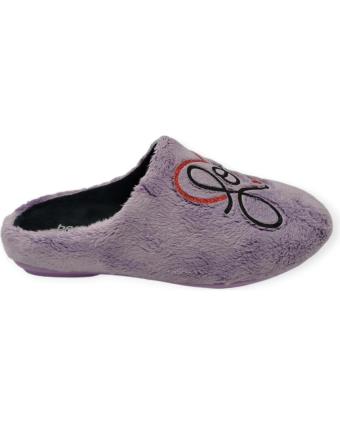 Pantufas de Mulher BEREVERE ZAPATILLA CASA MORADO