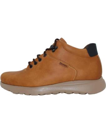Sapatos de Homem HIMALAYA CORONA ZAPATO HOMBRE CLASICO CAMEL HIDRO IMPERMEABLE MARRóN