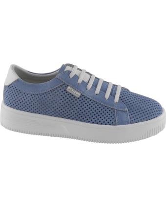 Sapatilhas de Mulher AMARPIES CASUAL AFT23305 JEANS
