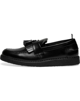 Sapatilhas de Homem FRED PERRY X GEORGE COX TASSEL LOAFER B9278 - 41 BLACK
