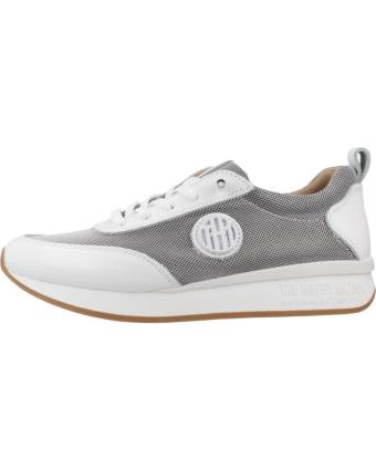 Sapatilhas de Mulher THE HAPPY MONK ZAPATILLAS MUJER MODELO VANITY 010 COLOR BLANCO
