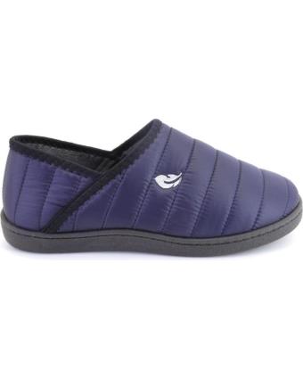 Pantufas de Homem PLUMAFLEX 12272 ZAPATILLAS DE CASA DE HOMBRE AZUL MARINO