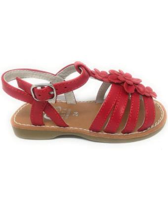 Sandálias de Menina DBEBE SANDALIAS 11001 ROJO