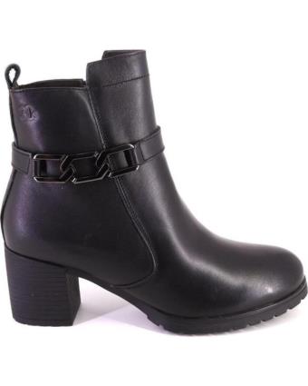 Botins de Mulher TREINTAS 4011 BOTINES DE MUJER PIEL NEGRO