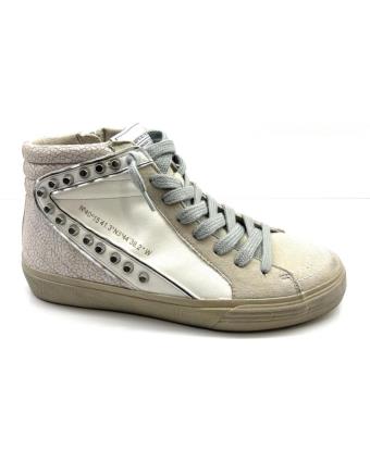 Sapatilhas de Mulher CHIC VISION BOTIN DEPORTIVO MUJER CORINA CORDON-CREM BLANCO
