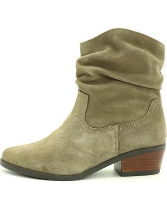 Botins de Mulher GOODSTEP BOTIN TEJANO CLANCY TAUPE