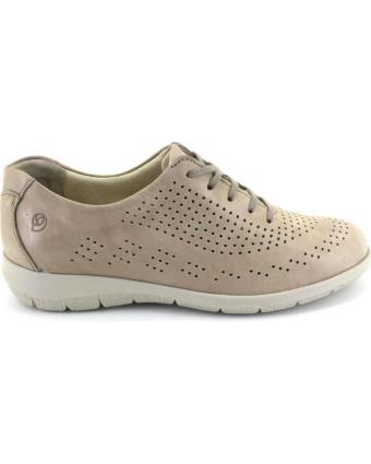 Esportes de Mulher SUAVE 3603 ZAPATILLAS CASUAL DE MUJER PIEL BEIGE