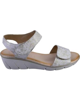 Sandálias de Mulher VALERIAS 9005 SANDALIAS DE MUJER PIEL PLATINO