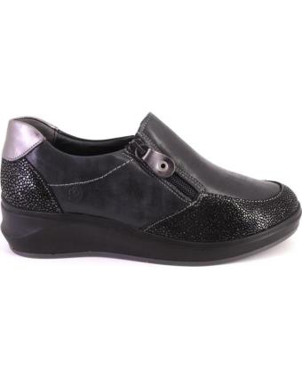 Sapatos de Mulher SUAVE 3415 ZAPATOS DE MUJER PIEL NEGRO