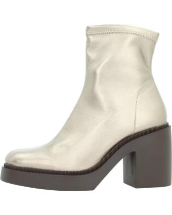 Botins de Mulher MISS ELASTIC MAT BRONCE