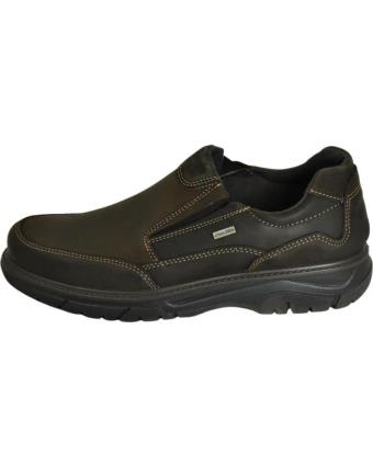 Sapatos de Homem IMAC 451838 MOCASINES DE HOMBRE WATERPROOF MARRON CAFFE-MARRONE