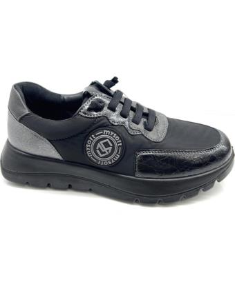Sapatilhas de Mulher CHIC VISION DEPORTES CONFORT MYSOFT ELASTICO RELAX NEGRO