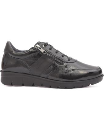 Sapatilhas de Mulher BAERCHI ZAPATO CASUAL MUJER FLEX 40901 CHAROL NEGRO