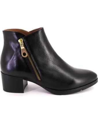 Botins de Mulher BARMINTON 5105PONCHO BOTINES DE MUJER PIEL NEGRO