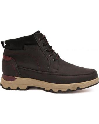 Botins de Homem CLAYAN 1752CHEROKEE BOTAS DE HOMBRE NOBUK NEGRO