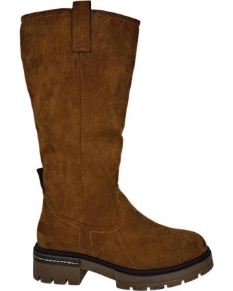 Botins de Mulher CALZADOMANIA BOTA ANTELINA MUJER CAMEL