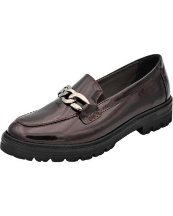 Mocassins de Mulher LUMEL GUANT CALIFORNIA STYLE MADE - ZAPATO PLANO TIPO MOCAS BORDO 901