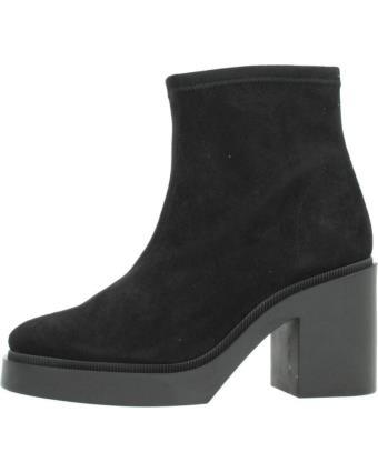 Botins de Mulher MISS ELASTIC MAT NEGRO