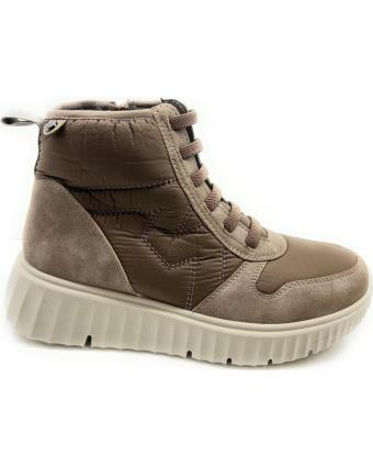 Botins de Mulher CHIC VISION BOTIN DEPORTIVO MYSOFT CREMALLERA-ELASTI MORADO