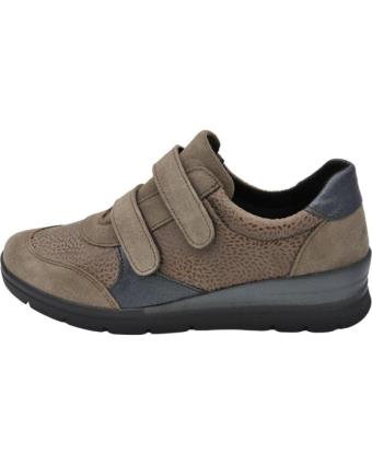Botas de Mulher LUMEL GUANT CALIFORNIA STYLE MADE - SNEAKER DEPORTIVO URBAN TAUPE 1016-0066