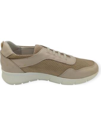 Sapatilhas de Mulher CASUAL ZAPATO PIEL CREMA 9254 VARIOS COLORES