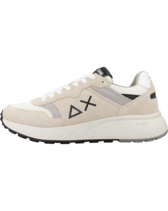 Sapatilhas de Homem SUN68 ZAPATILLAS HOMBRE MODELO HEREN HOGE TOP COLOR BEIS S31 BIANC S31 BIANCO