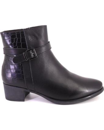 Botins de Mulher TREINTAS 4017 BOTINES DE MUJER PIEL NEGRO