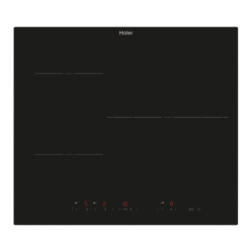 ACIMA. HAIER HAI63DC 3F 32CM INDUÇÃO