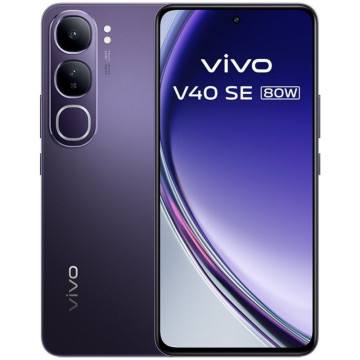 Vivo V40 SE Smartphone 8GB/ 256GB/ 6.67'/ 5G/ Preto