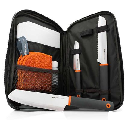 Gsi Outdoors Conjunto De Facas Santoku