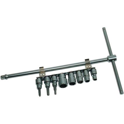 Cruztools Chave De Fenda Em T Tsds38 Com Soquetes/pontas