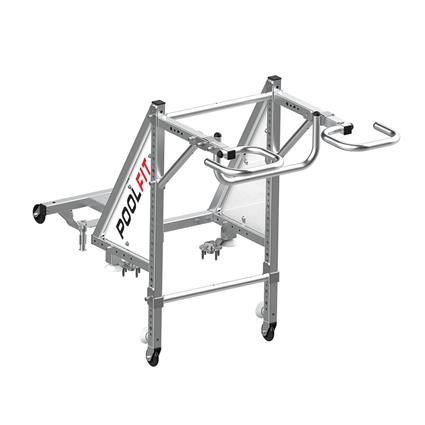 Poolbiking Estrutura De Treino Aquático Modular Poolfit Basic