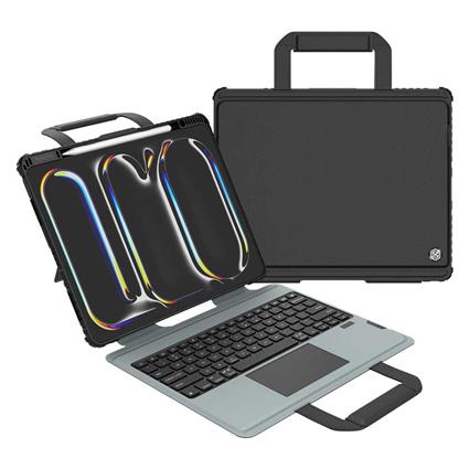 Nillkin Teclado Sem Fio Bumper Go Backlit Version Ipad Pro 13 2024