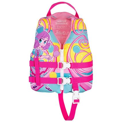 Full Throttle Colete Salva-vidas Júnior Water Buddy Princess