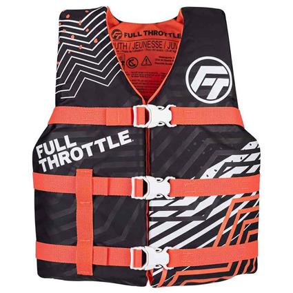 Full Throttle Colete Salva-vidas Júnior Nylon