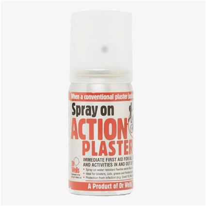 Dr Wells-Action Plaster - Único - Spray Proteção para Feridas tamanho T.U.