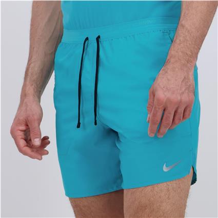 Nike Stride - Azul - Calções Running Homem tamanho L