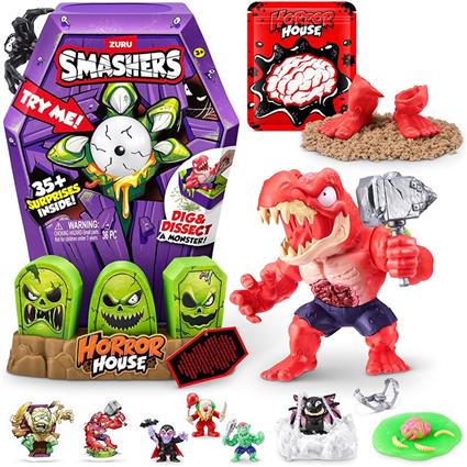 Smashers Horror House Figura Zombie Rex