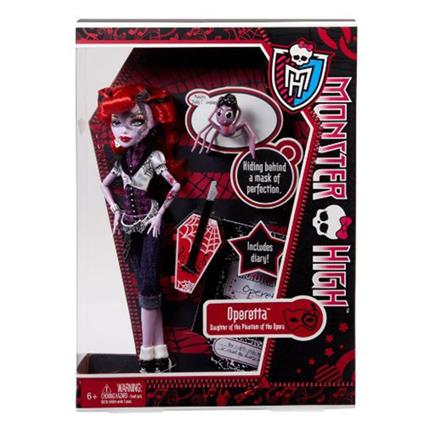 Boneca Operetta da Monster High