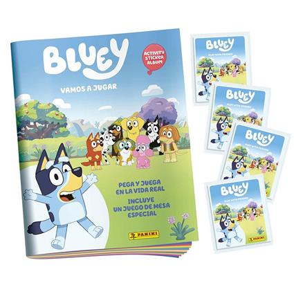 Bluey 2 - Megapack Álbum com 4 Pacotes