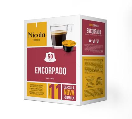 Cápsulas Café Comp. Dolce Gusto Encorpado 50un Nicola