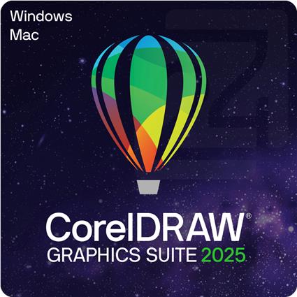 CorelDRAW Graphics Suite 2025 Nova Compra