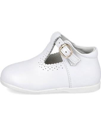 Sapatos de Menino BUBBLE BOBBLE BUBBLE KIDS B859 ZAPATOS PEPITOS DE NNO BLANCO