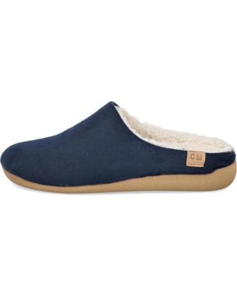 Pantufas de Homem CALZAMUR 30543 ZAPATILLAS DE CASA PARA HOMBRE AZUL