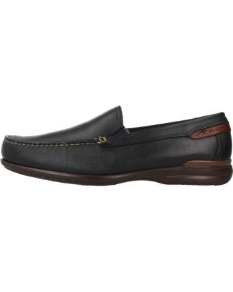 Sapatos de Homem FLUCHOS MOCASINES HOMBRE MODELO TORNADO 8682 COLOR MARINO AZUL