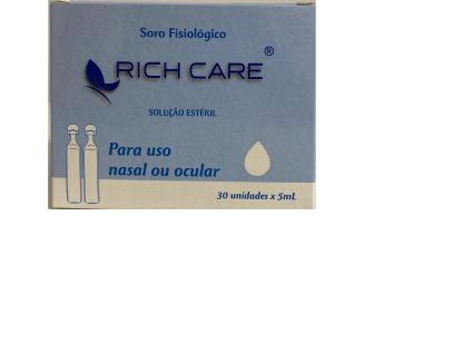 Soro Fisiológico Rich Care Unidoses 30x5ml