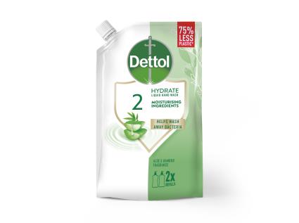 Sabonete Líquido Dettol Aloe Vera Eco Pack 500ml